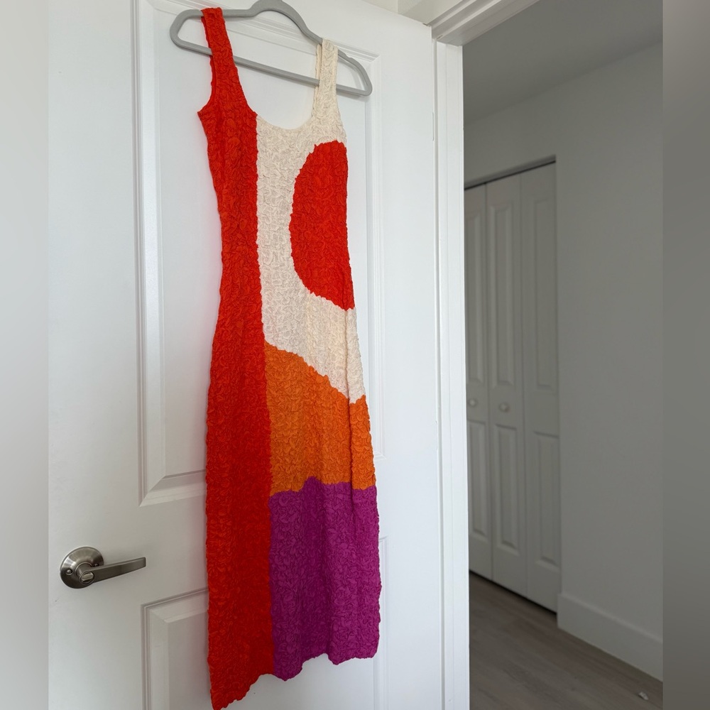 Like new MARA HOFFMAN Sloan Dress S $725 - Picture 12 of 12